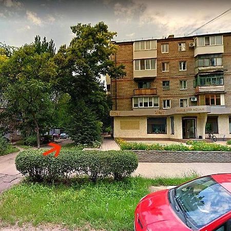 Apartment Studio On Mayakovskogo Avenue Zaporizhia Екстериор снимка