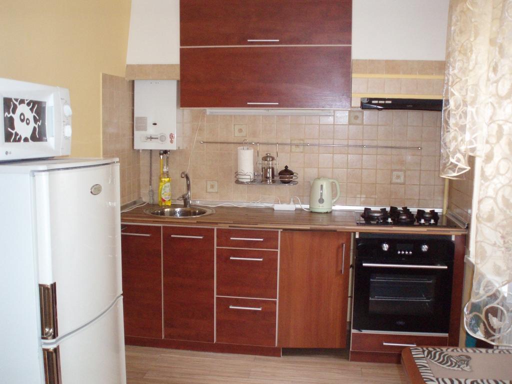 Apartment Studio On Mayakovskogo Avenue Zaporizhia Стая снимка